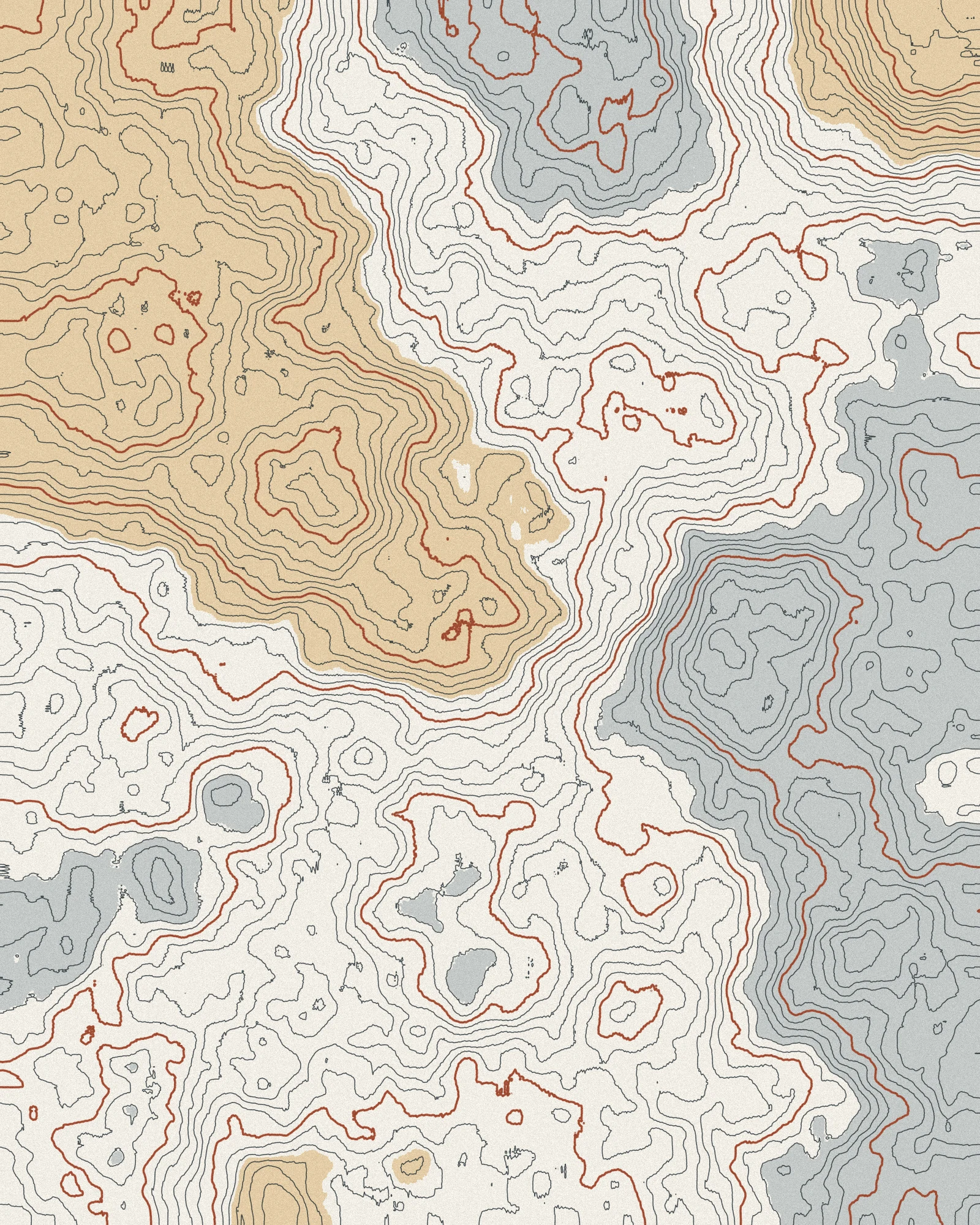 Contours III